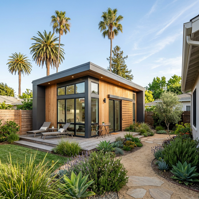 450 sq ft turnkey ADU or backyard office